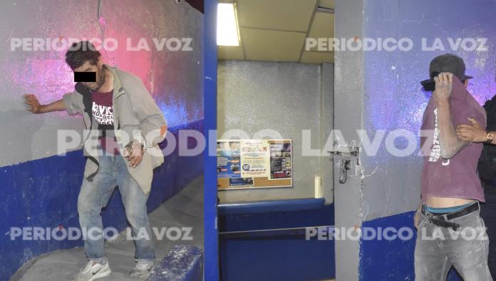 Le faltan el respeto a jovencita