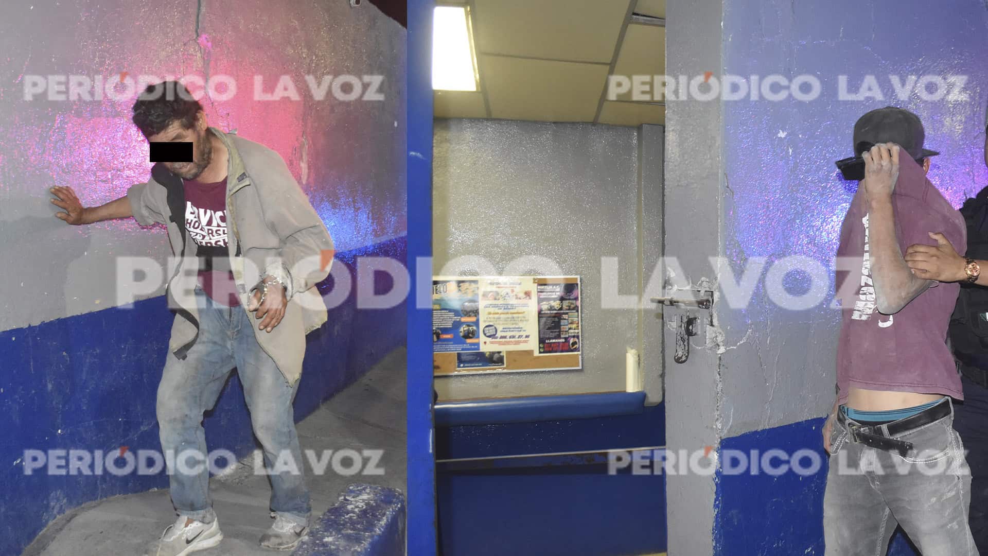 Saúl se encontraba sumamente ebrio y le faltó al respeto a una jovencita, Las fuerzas de seguridad arrestaron a Homero en el bulevar San José, la noche de ayer.