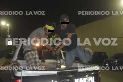 Detienen a ebrios