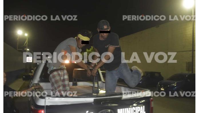 Detienen a ebrios