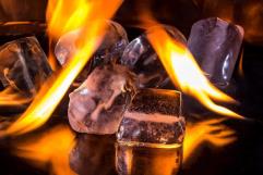 ¡Ciencia en shock! Descubren nueva fase de la materia que es mitad hielo y mitad fuego