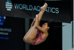 Agúndez y Estudillo, a la Final de plataforma 10m en Mundial 