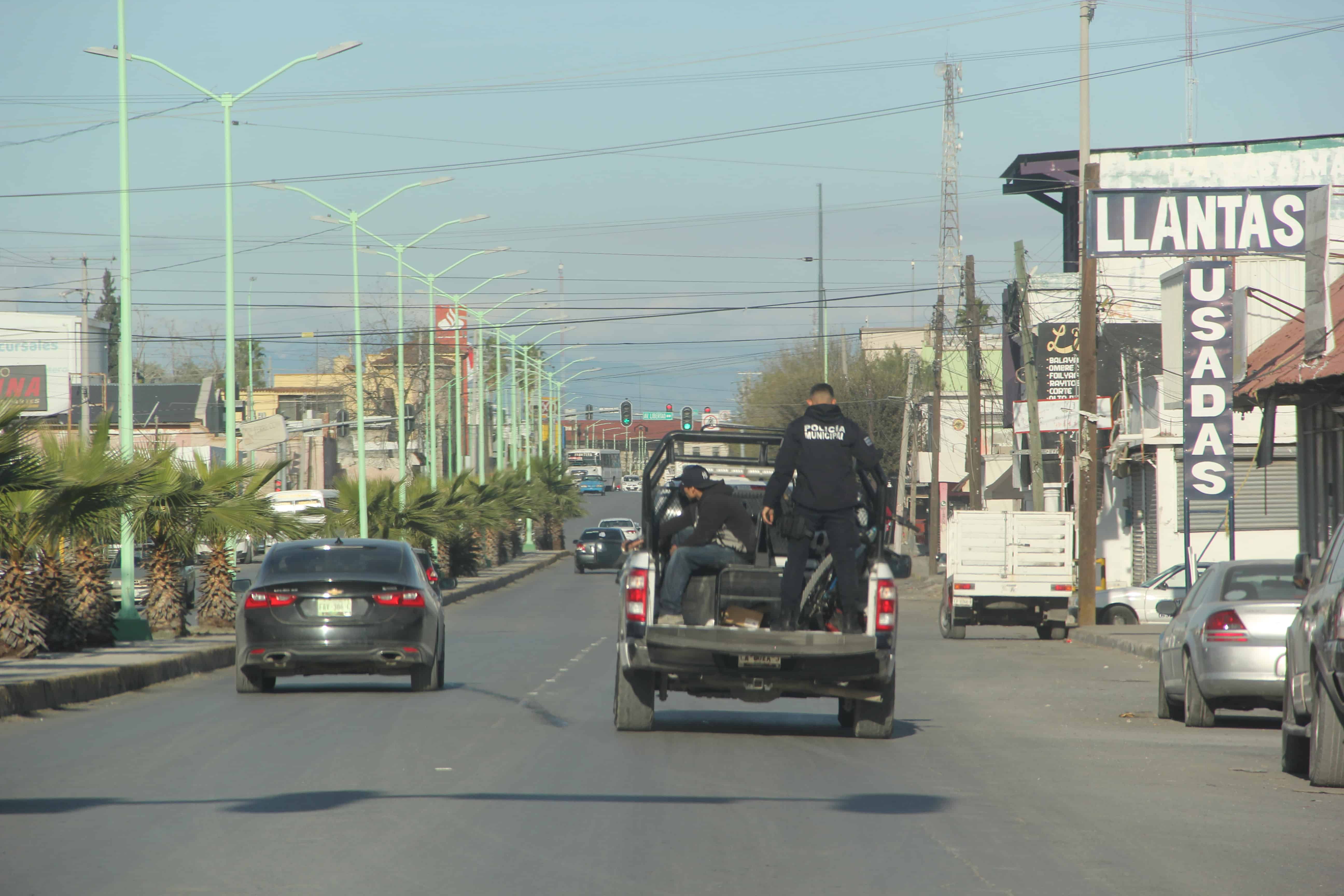 Se han detenido a menores de edad portando armas blancas en Frontera.