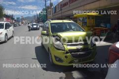 ´Frunce´ auto en accidente