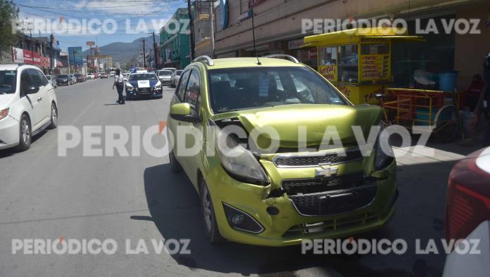 ´Frunce´ auto en accidente