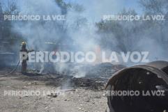 Atienden Bomberos quemazones