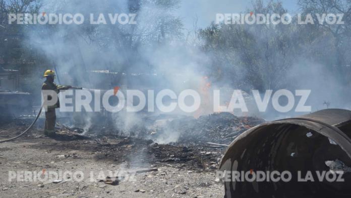 Atienden Bomberos quemazones