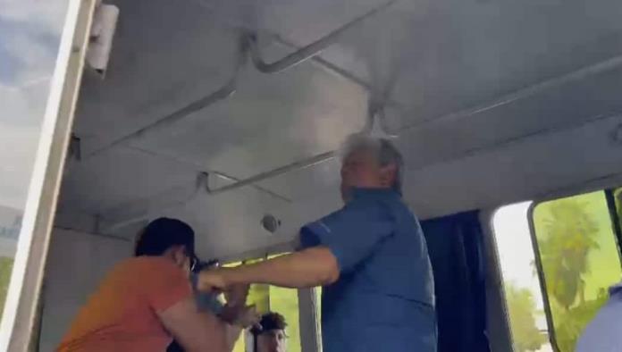Obrero golpeador no pertenece a Altos Hornos