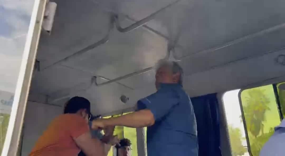 Agresor de usuario del transporte público no era trabajador de AHMSA.