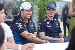 Checo es capítulo cerrado para Verstappen 