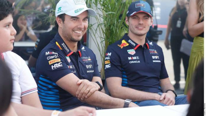 Checo es capítulo cerrado para Verstappen 