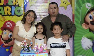 Celebran feliz cumpleaños