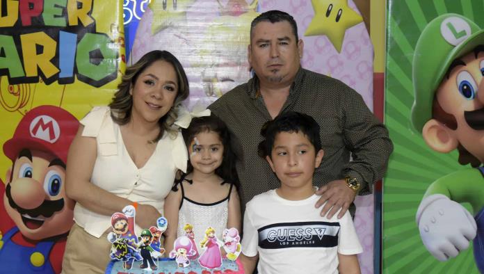 Celebran feliz cumpleaños