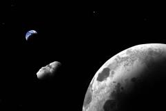 ¡Alerta espacial! Aseguran que el asteroide 2024 YR4 impactará la Luna
