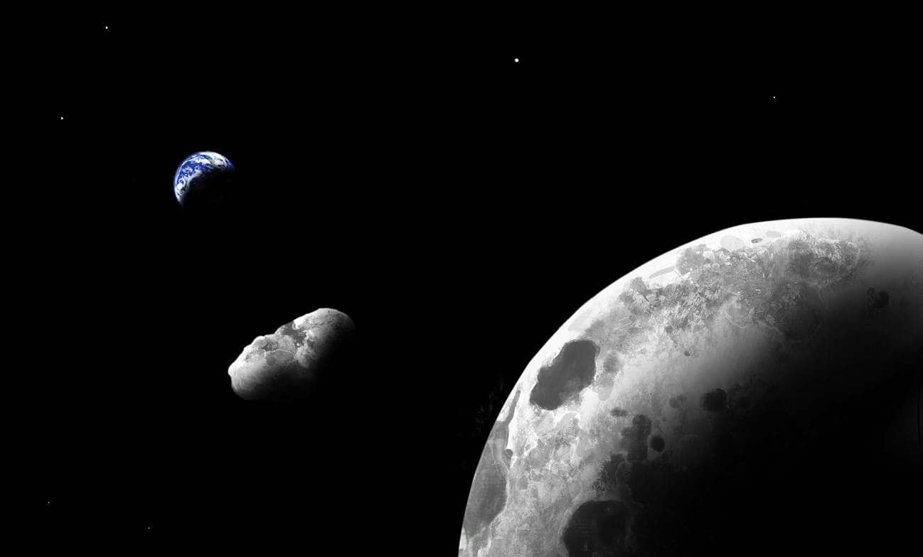 ¡Alerta espacial! Aseguran que el asteroide 2024 YR4 impactará la Luna