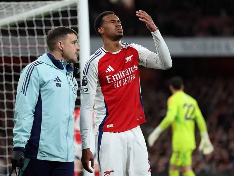 Arsenal suma hasta seis bajas por lesión.