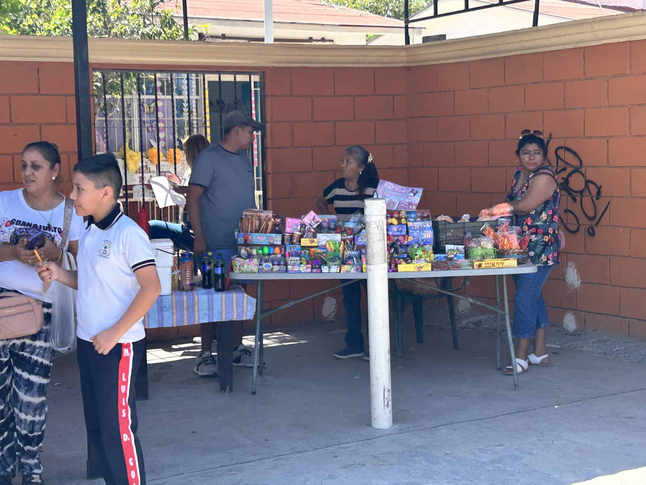 Secretaría de Salud revisará cooperativas para verificar eliminación de comida “chatarra”.