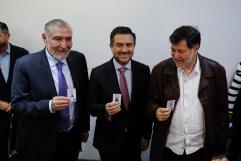 Pese a ser rechazado por Morena; Yunes dice estar en la 4T