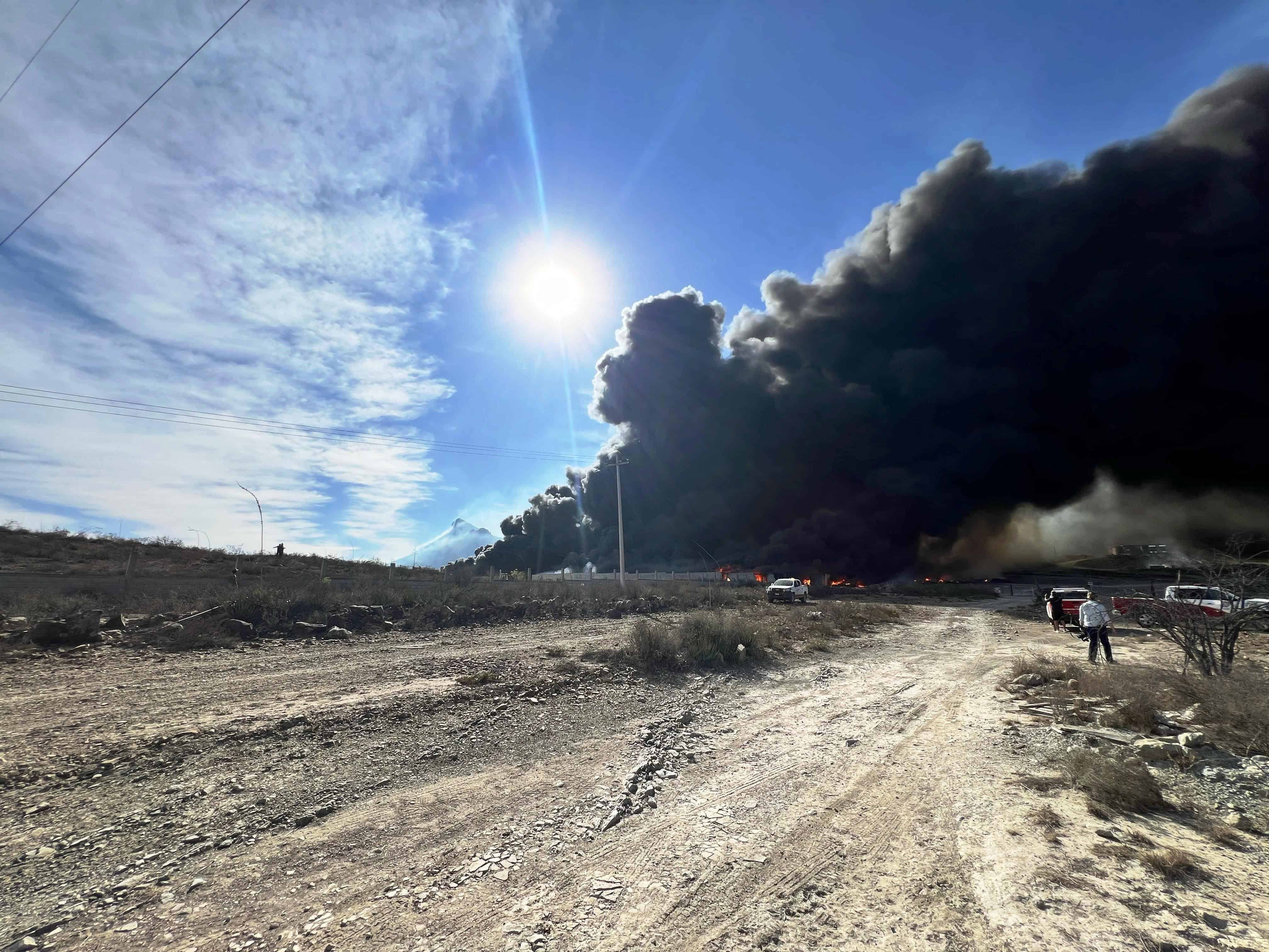 Arde recicladora