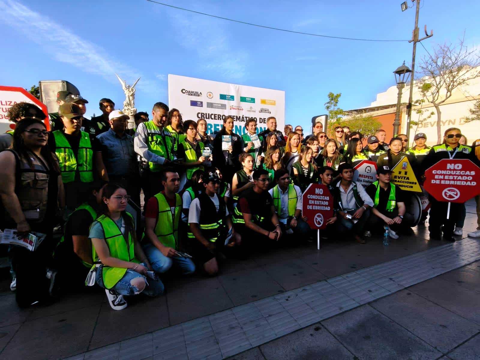 Arrancan programa ´Gigantes al volante´