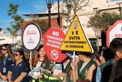 Arrancan programa ´Gigantes al volante´