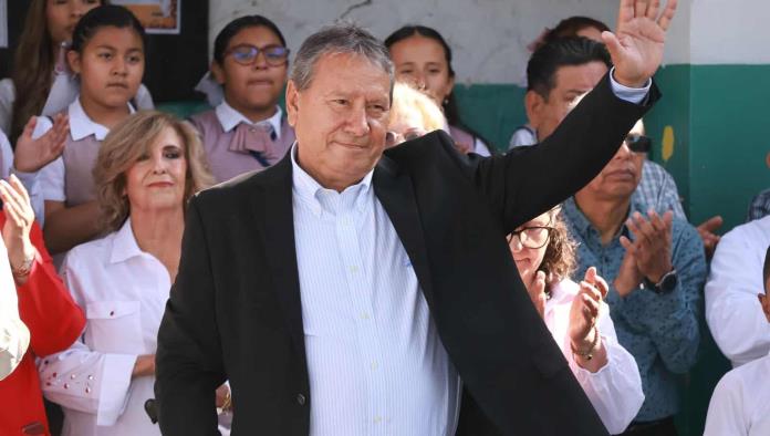 Reconoce sector educativo labor de Óscar Ríos Ramírez