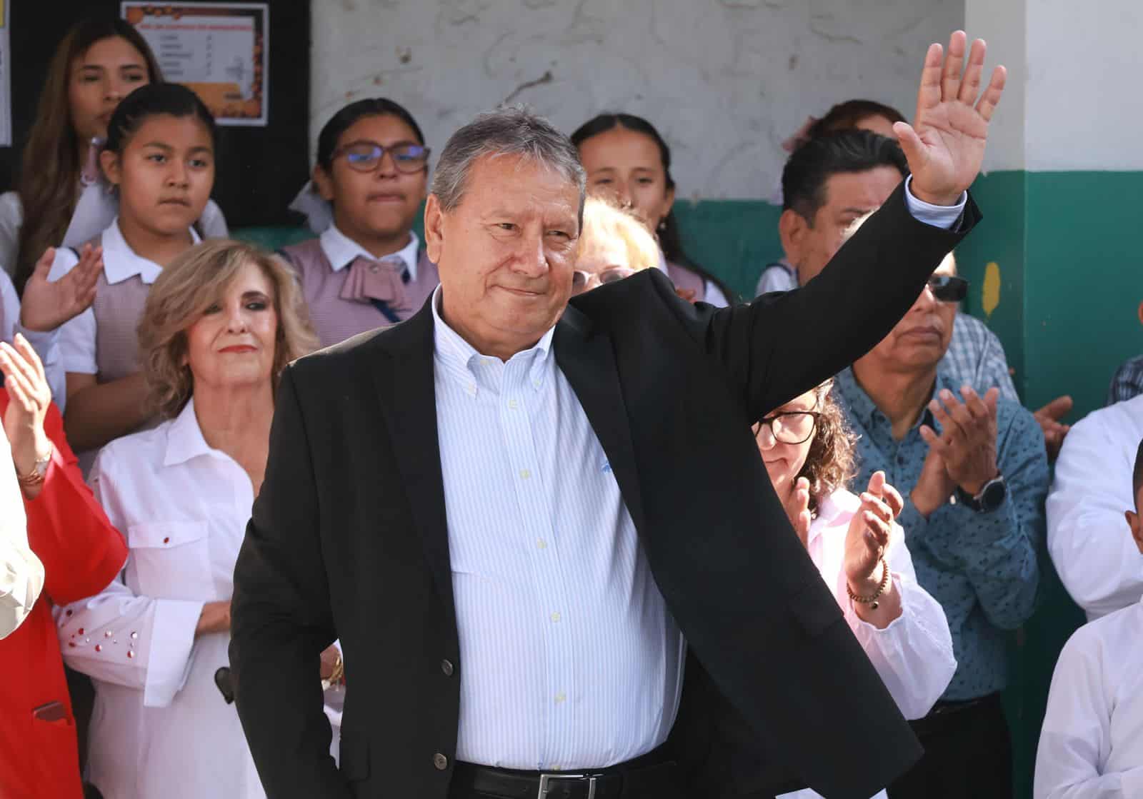 Reconoce sector educativo labor de Óscar Ríos Ramírez
