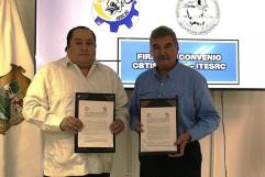 Fortalecen convenio TecNM y CBTIS 20