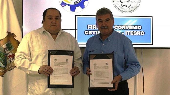 Fortalecen convenio TecNM y CBTIS 20 Fortalecen convenio TecNM y CBTIS 20
