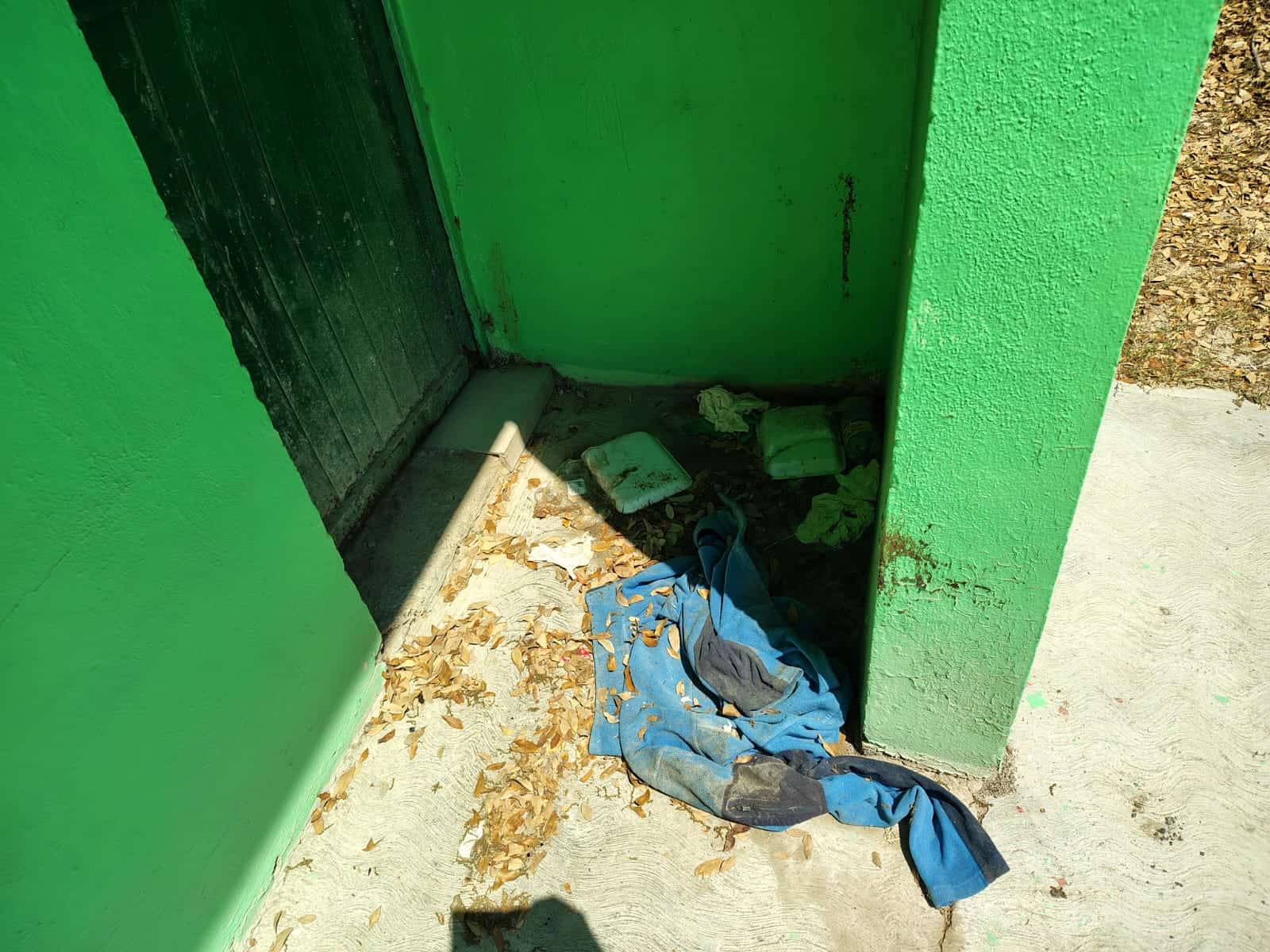 La Voz en tu Colonia: Vecinos de Nava exigen rehabilitación del parque El Descanso