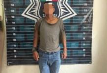 Cae hombre por agredir a mujer en colonia Manantiales
