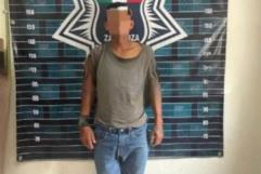 Cae hombre por agredir a mujer en colonia Manantiales