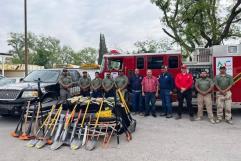 Morelos recibe equipo de emergencia para fortalecer Protección Civil y Bomberos