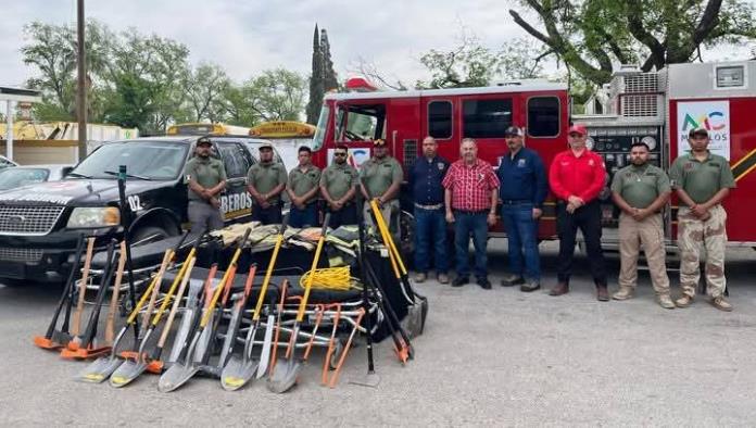 Morelos recibe equipo de emergencia para fortalecer Protección Civil y Bomberos