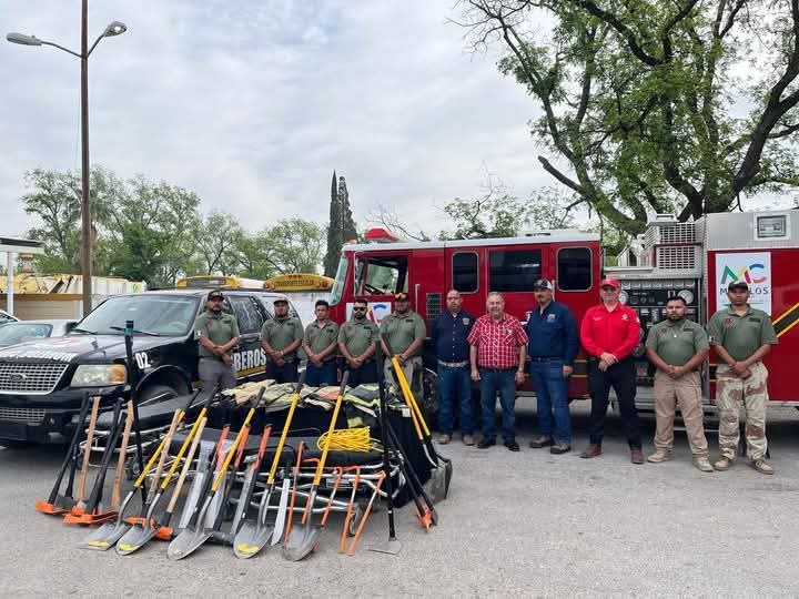 Morelos recibe equipo de emergencia para fortalecer Protección Civil y Bomberos