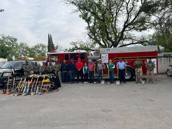 Morelos recibe equipo de emergencia para fortalecer Protección Civil y Bomberos