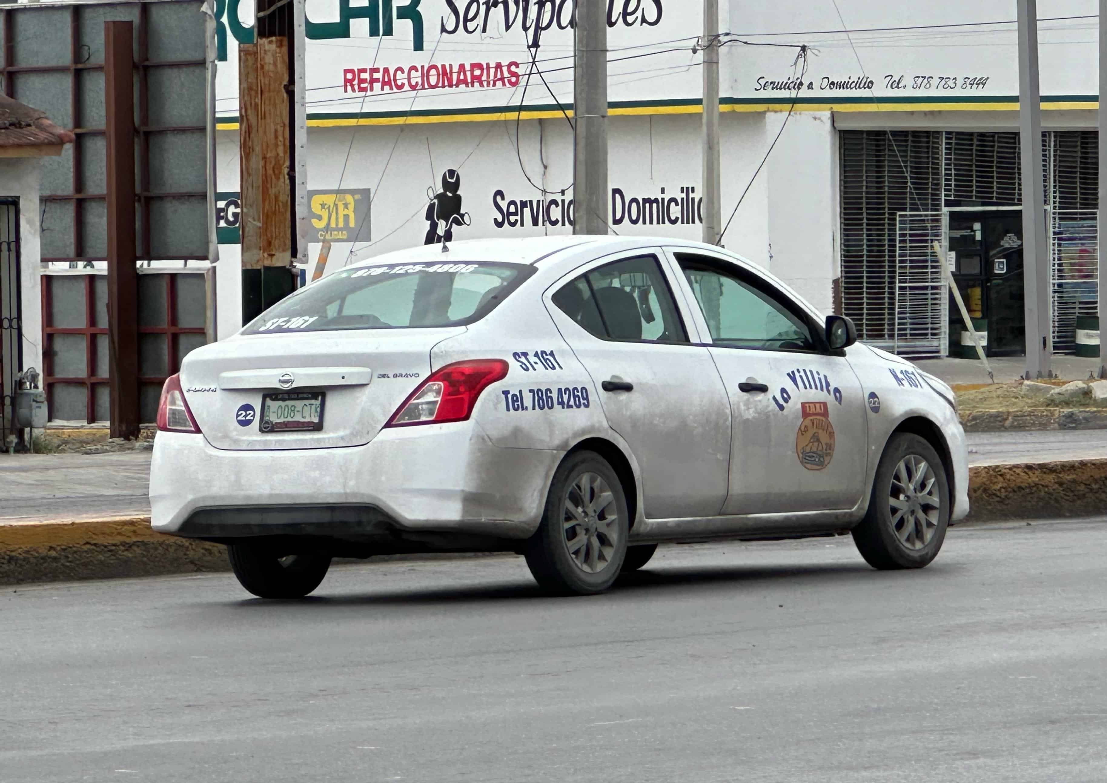 Sondeo revela que nigropetenses prefieren Uber, Didi e Indriver sobre taxis