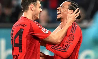 Bayern Múnich da un paso más hacia el título en Bundesliga