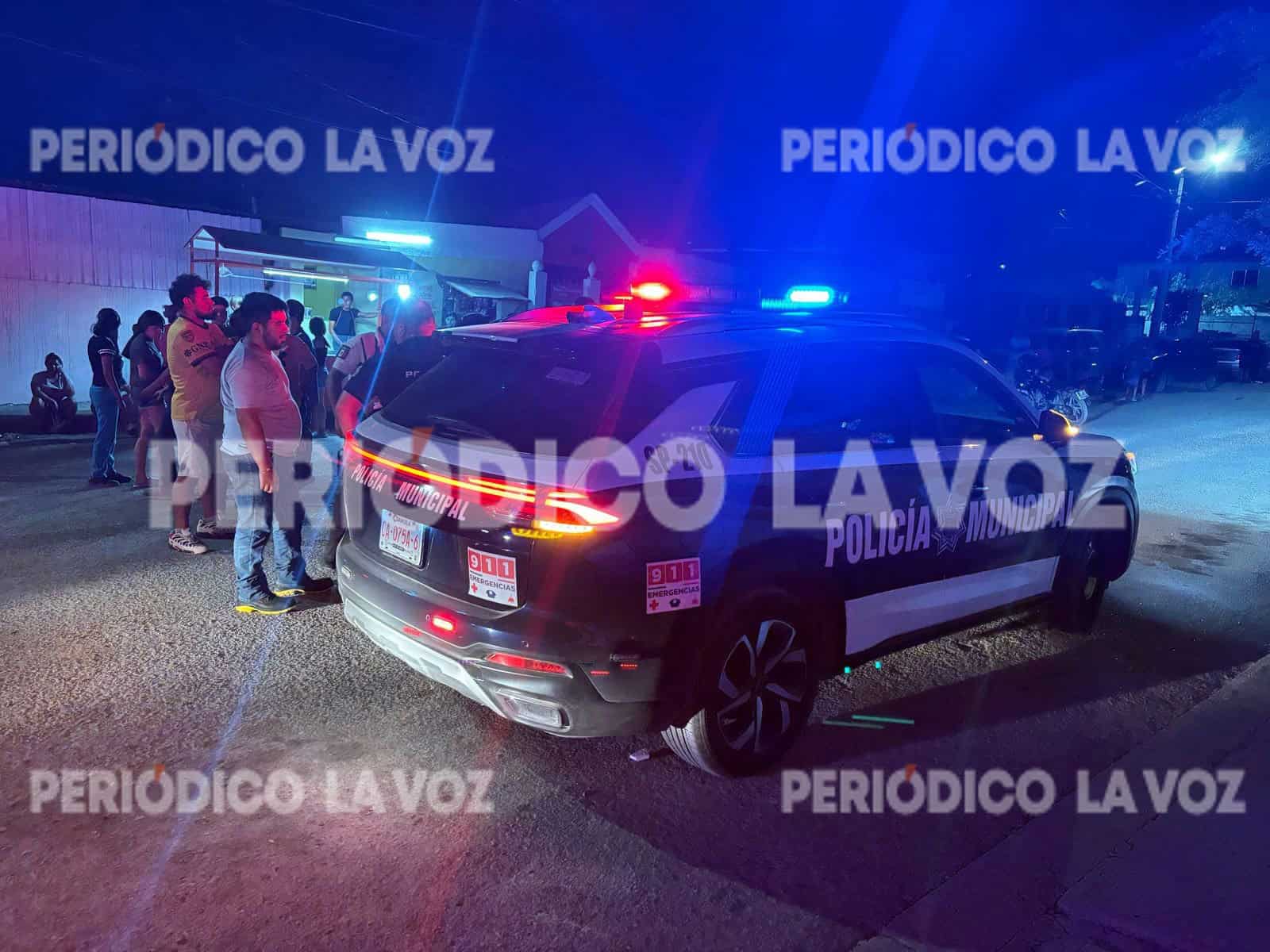 Manuel de 18 años fue turnado al CJEM por el cargo de abuso sexual, al ser sorprendido besando y tocando a una menor de 12 años.