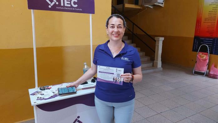 Invitan a participar en  observadores electorales