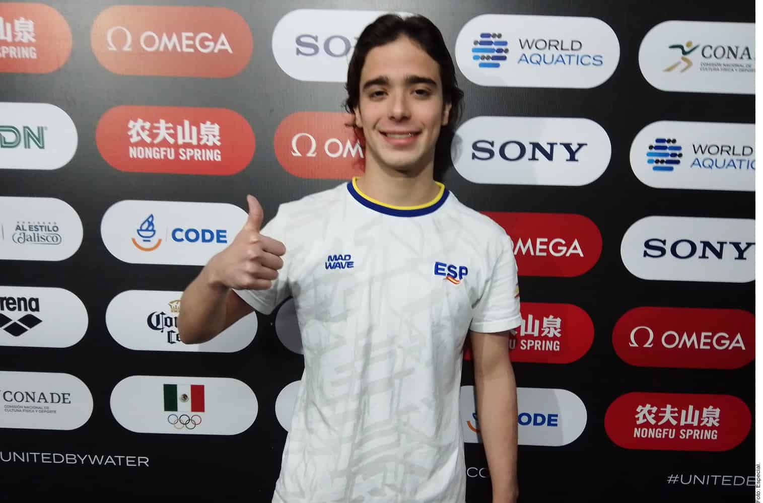Jorge Rodríguez: un clavadista español muy tapatío 