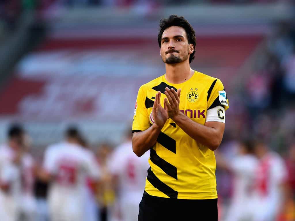 Mats Hummels fue campeón del Mundo con Alemania durante Brasil 2014; anotó en los cuartos de final.