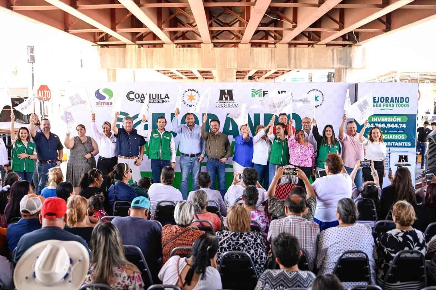 En Asturias se dio el banderazo de reposición del subcolector de drenaje.