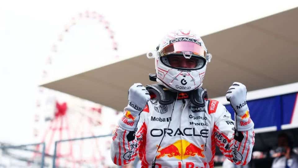Max Verstappen logra la pole en Japón; Lando Norris saldrá segundo