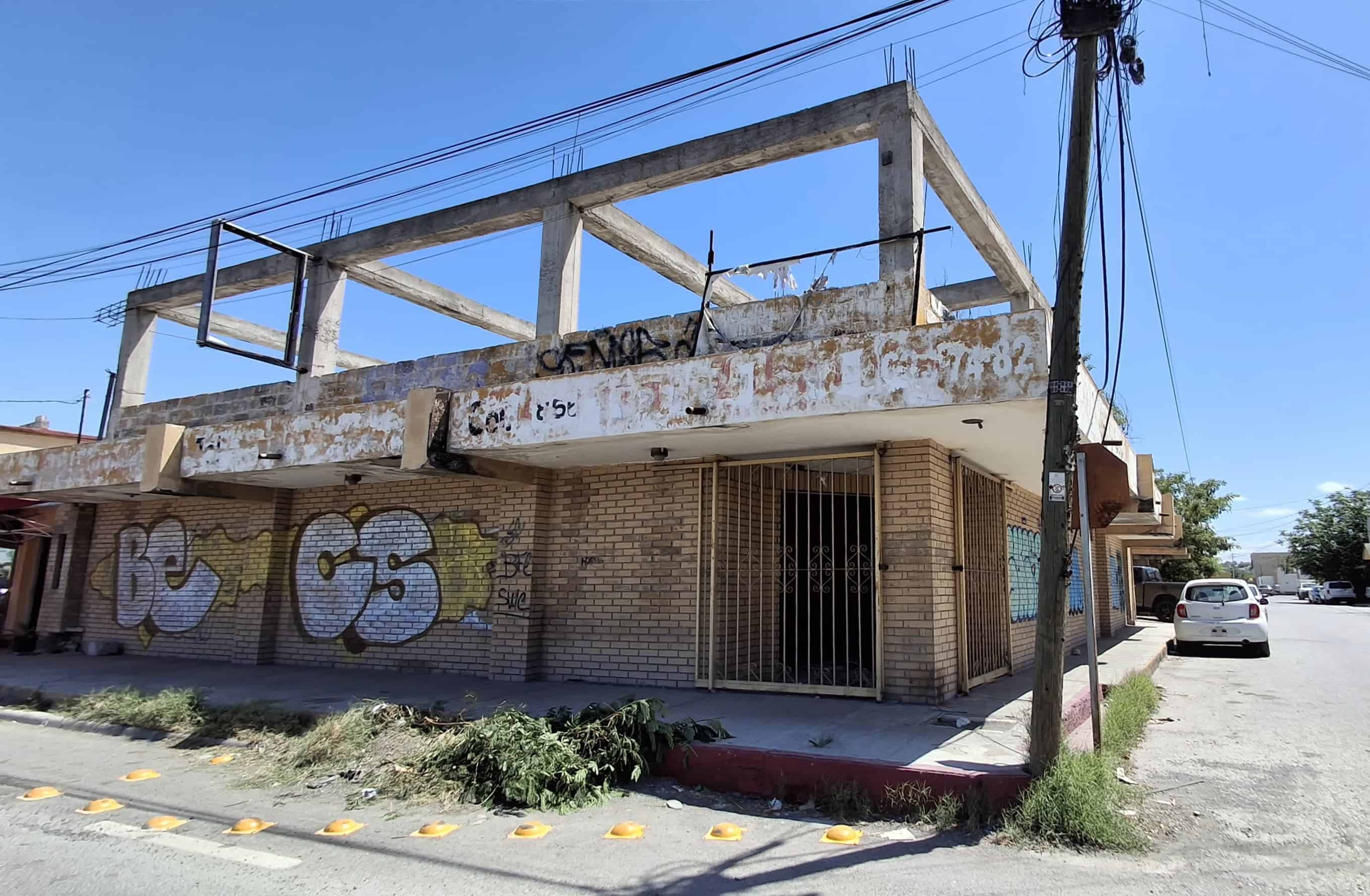 Así se encuentra el antiguo Hospital Libanés a 21 Años del crimen de la enfermera Daisy.