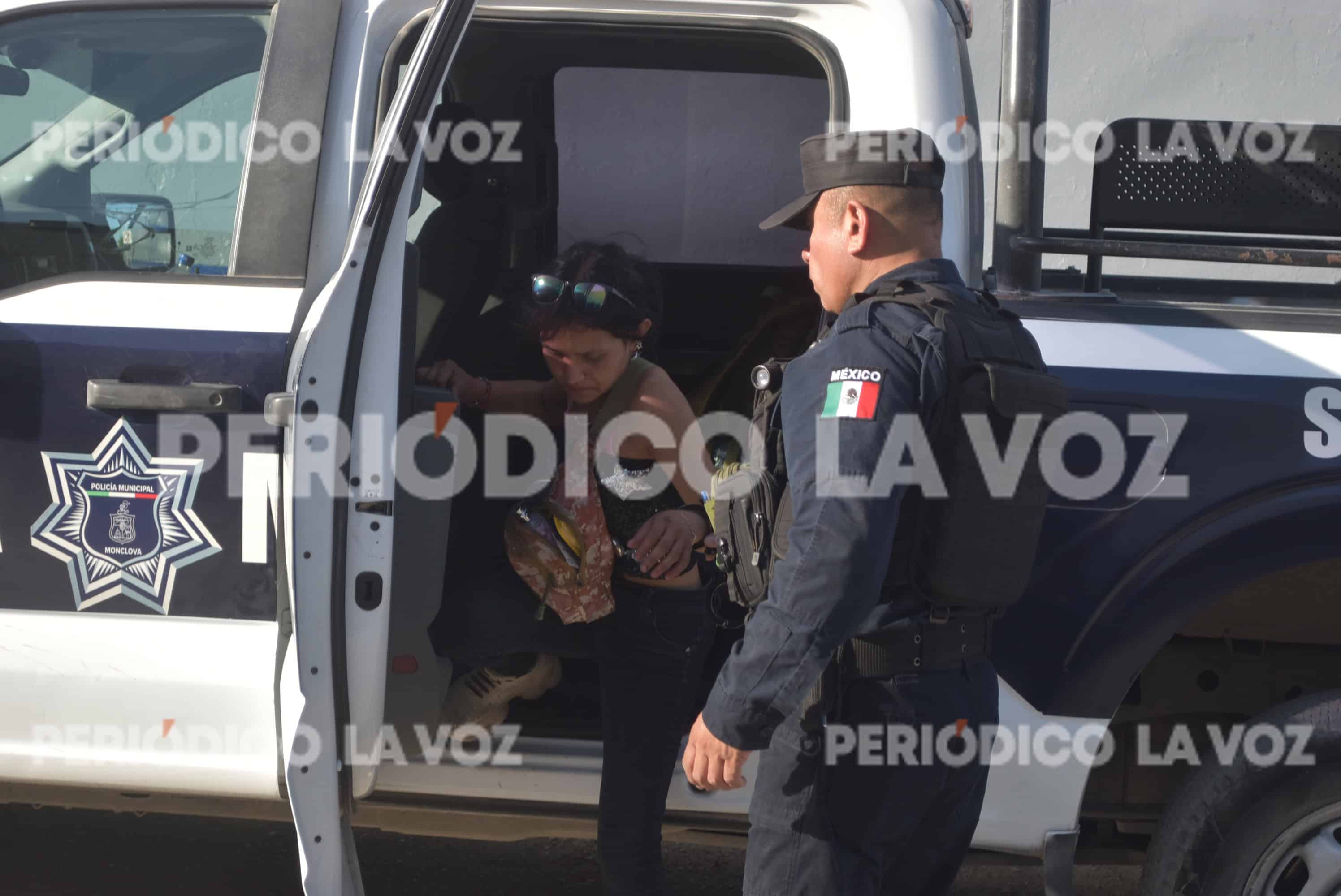 Pedro fue asegurado por las fuerzas de seguridad en la colonia Buenos Aires. 