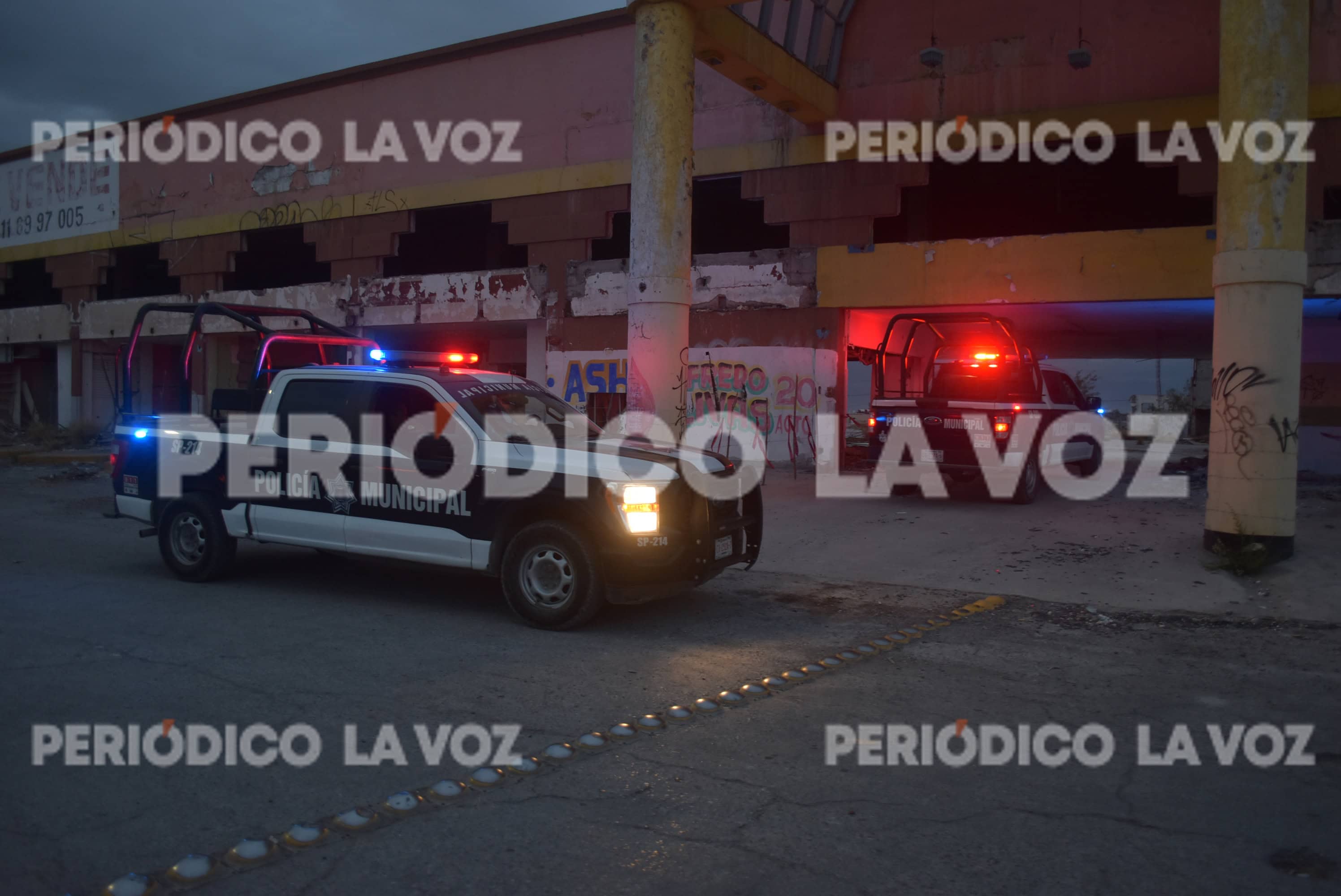 El reporte por supuestas detonaciones de arma de fuego generó una fuerte movilización en la zona centro. 