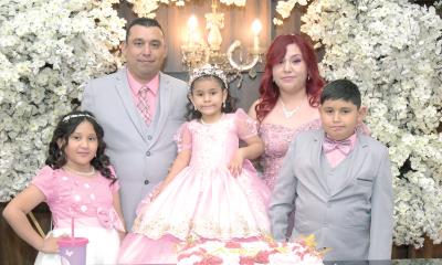 Elegante cinco añera