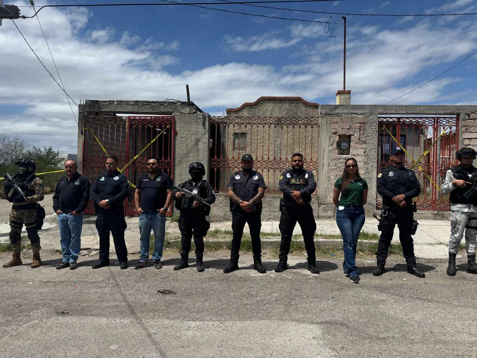 ASEGURA HEROÍNA Y CRISTAL POLICÍA ESTATAL Y AIC 