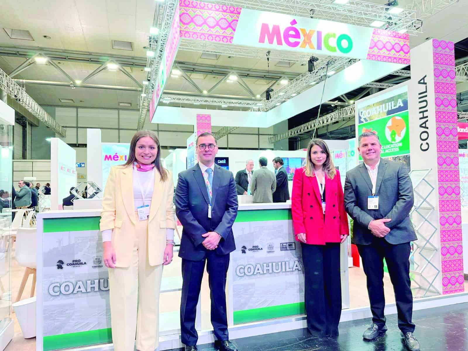 Exitosa gira de promoción en Alemania